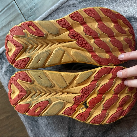 Hoka Women's Clifton 8 in Summer Song/Ice Flow - Picture 7 of 8